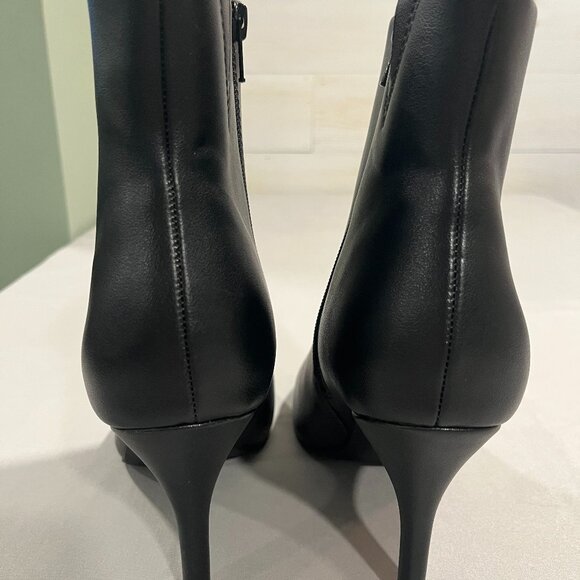 Sonoma Black Leather Boots Size 8 - Picture 4 of 8